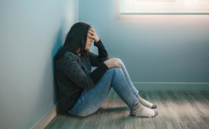 La dépression chez une femme enceinte