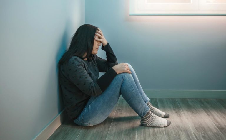 La dépression chez une femme enceinte