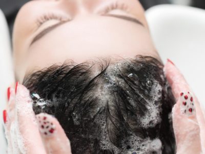 un shampooing doux au miel