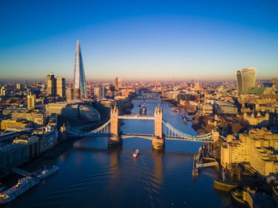 partir un week-end à Londres