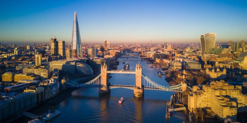 partir un week-end à Londres