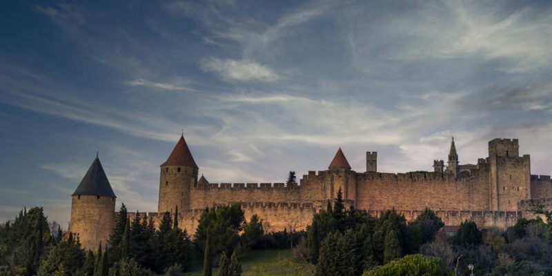 partir en week-end à carcassonne