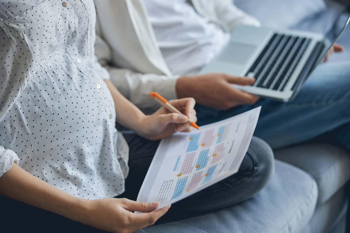 Comment calculer la période de grossesse sur un calendrier ?