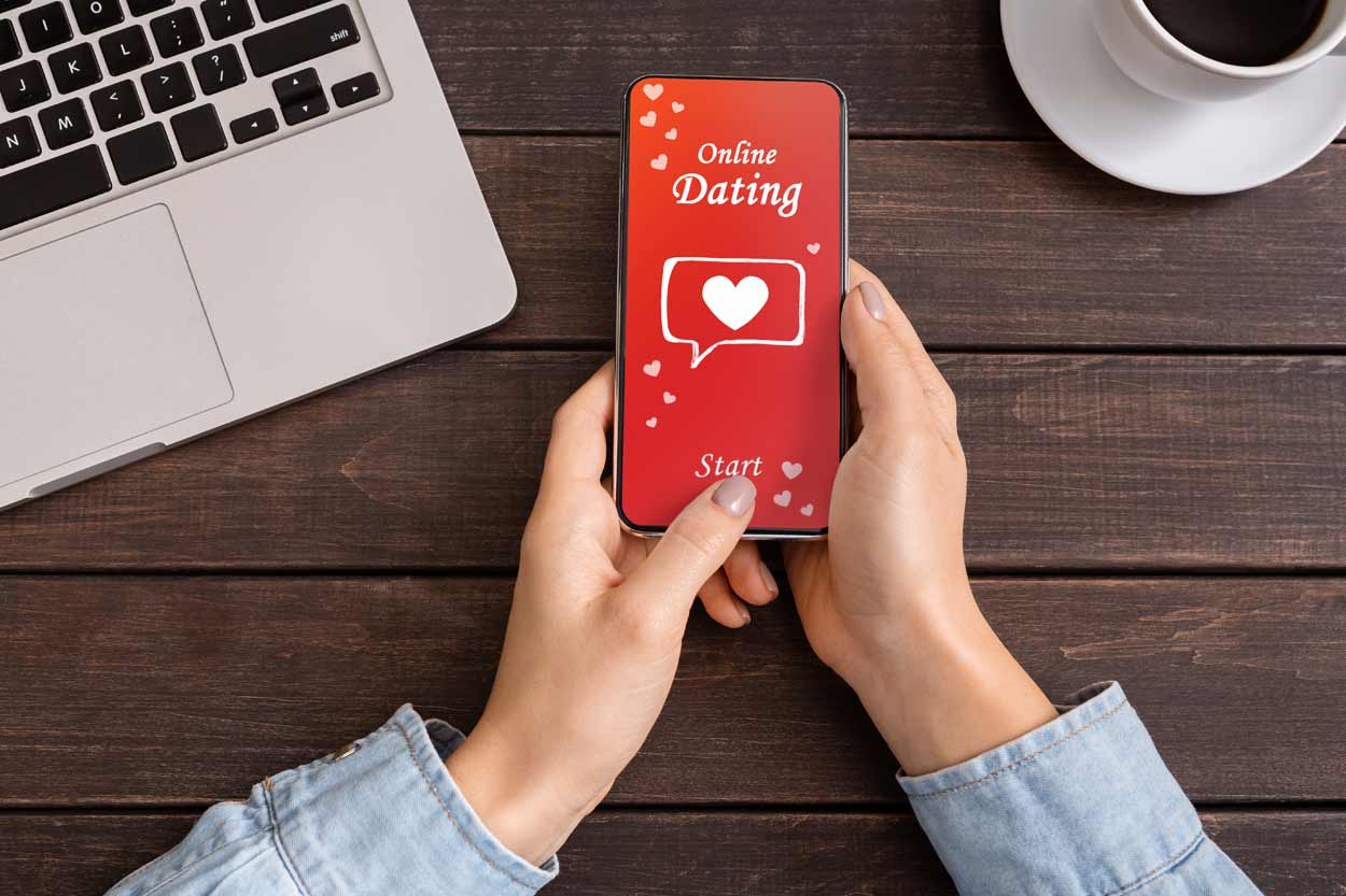 Les sites ou les applis de rencontre