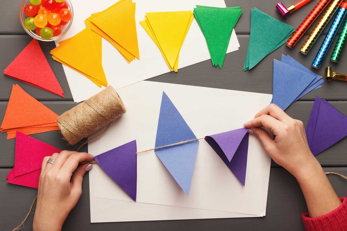 Une décoration d’anniversaire originale DIY