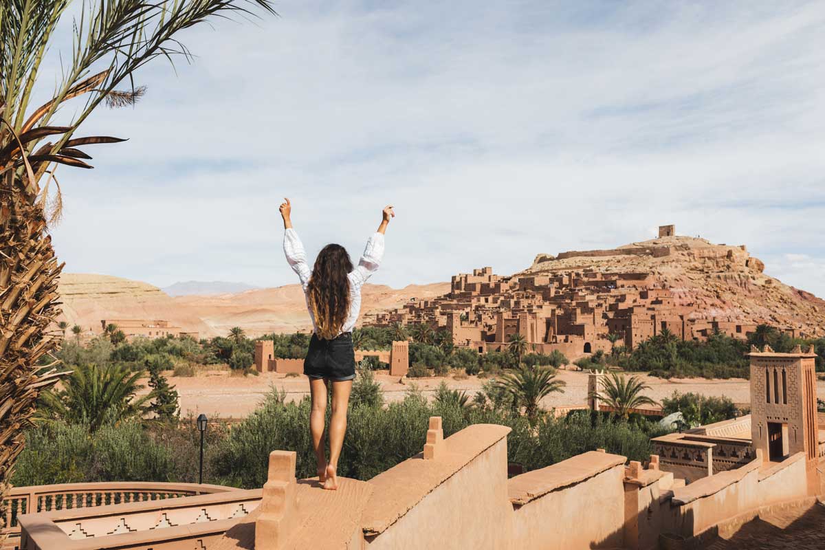 Des vacances au Maroc