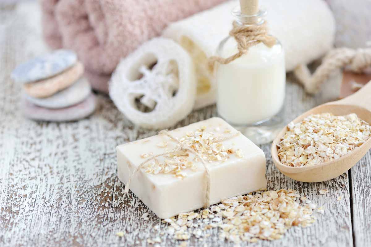 Les savons au lait de chèvre