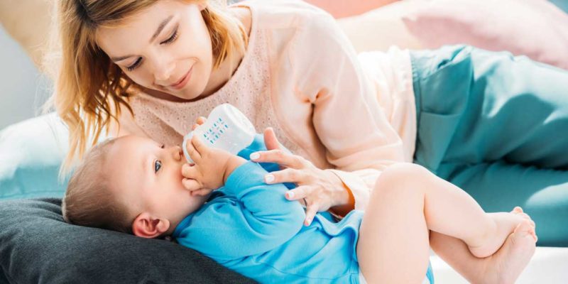 quelle tétine pour le biberon de bébé