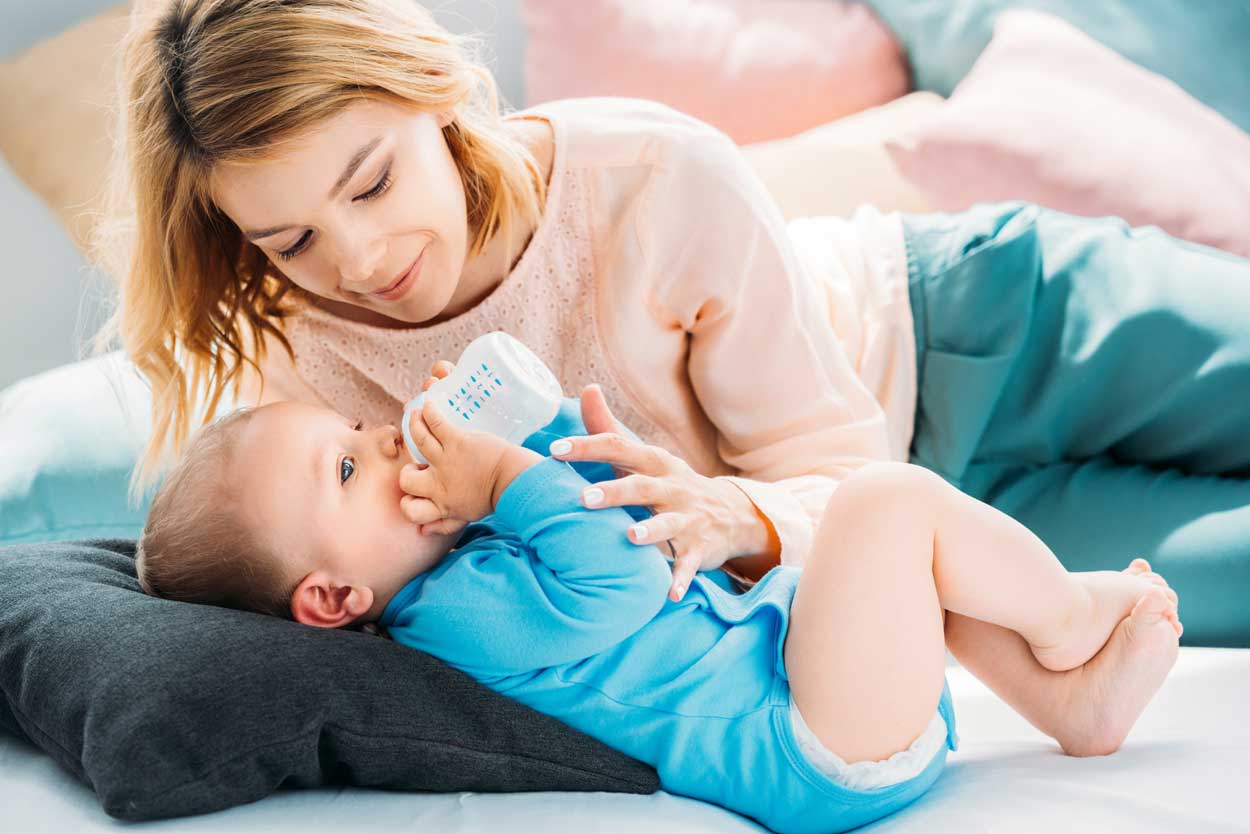 Bien choisir la tétine du biberon de son bébé