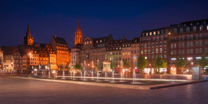 un week-end tourisme à Strasbourg