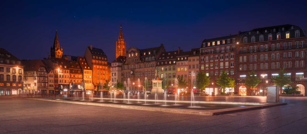 un week-end tourisme à Strasbourg