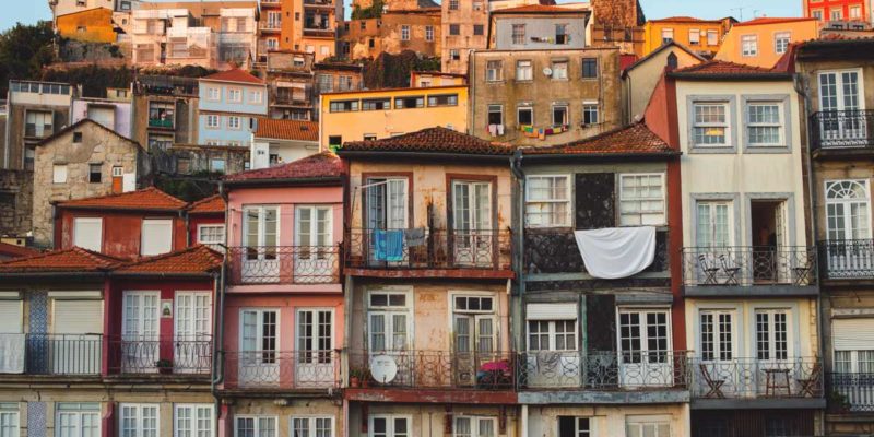 un week-end touristique à Porto