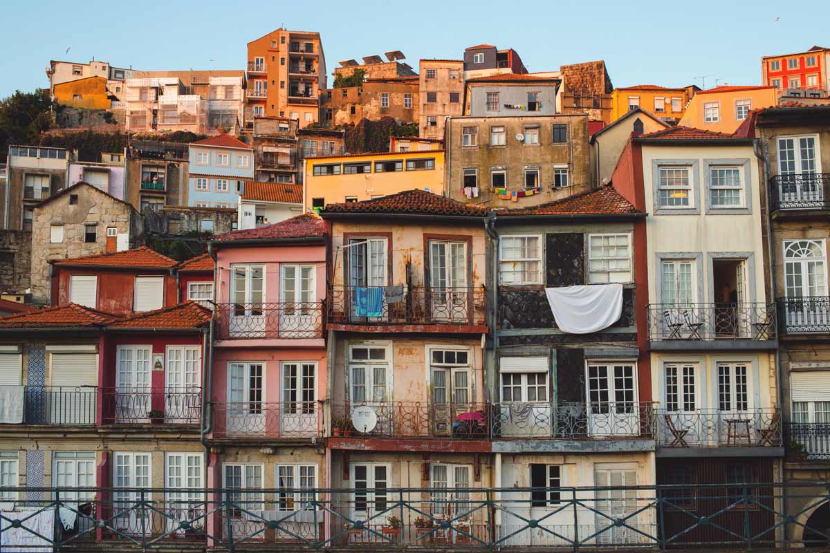 un week-end touristique à Porto
