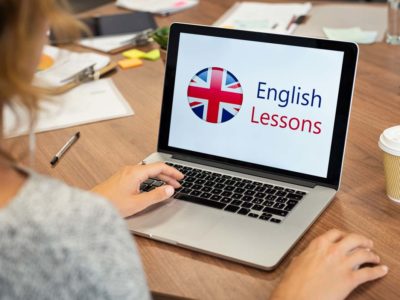 apprendre l'anglais en ligne