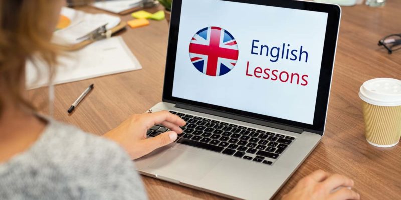 apprendre l'anglais en ligne