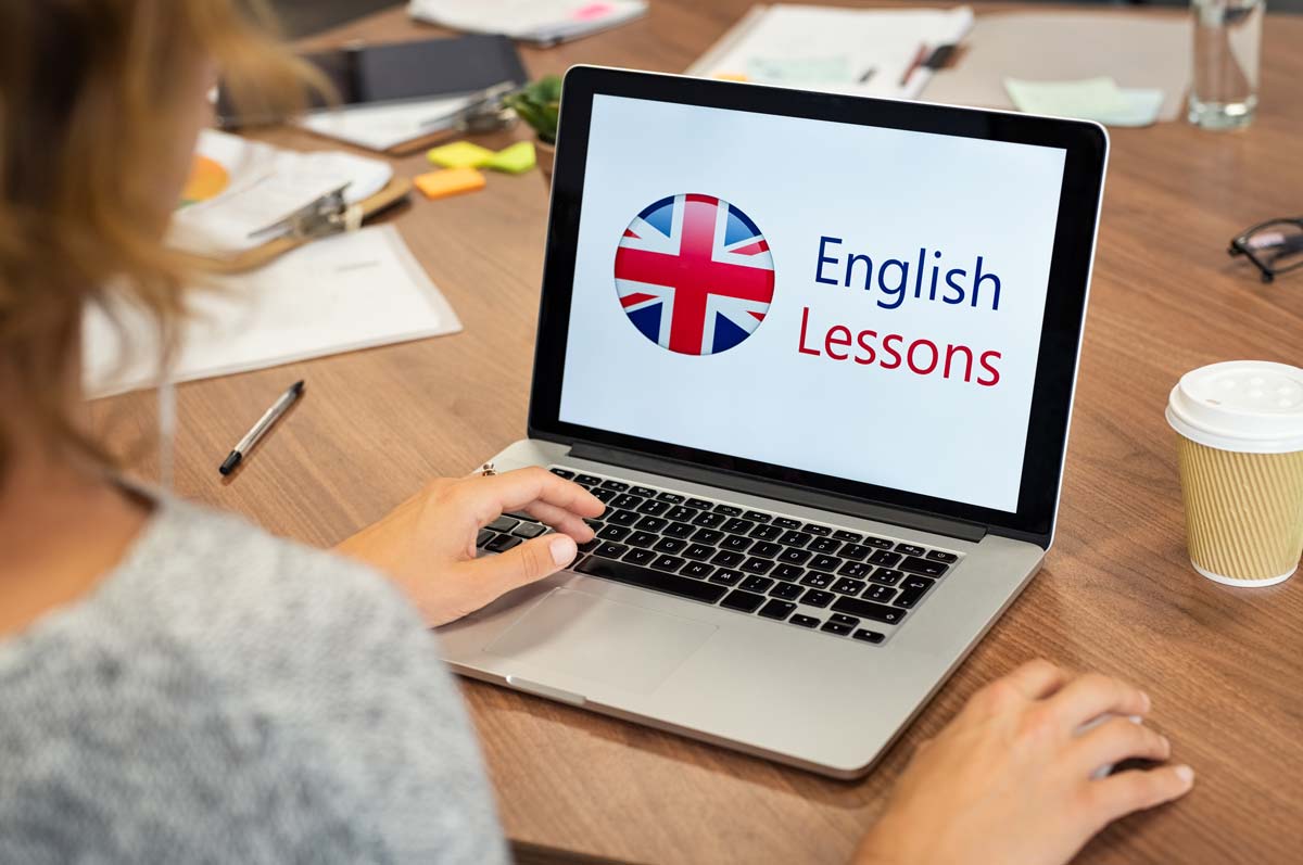 apprendre l'anglais en ligne