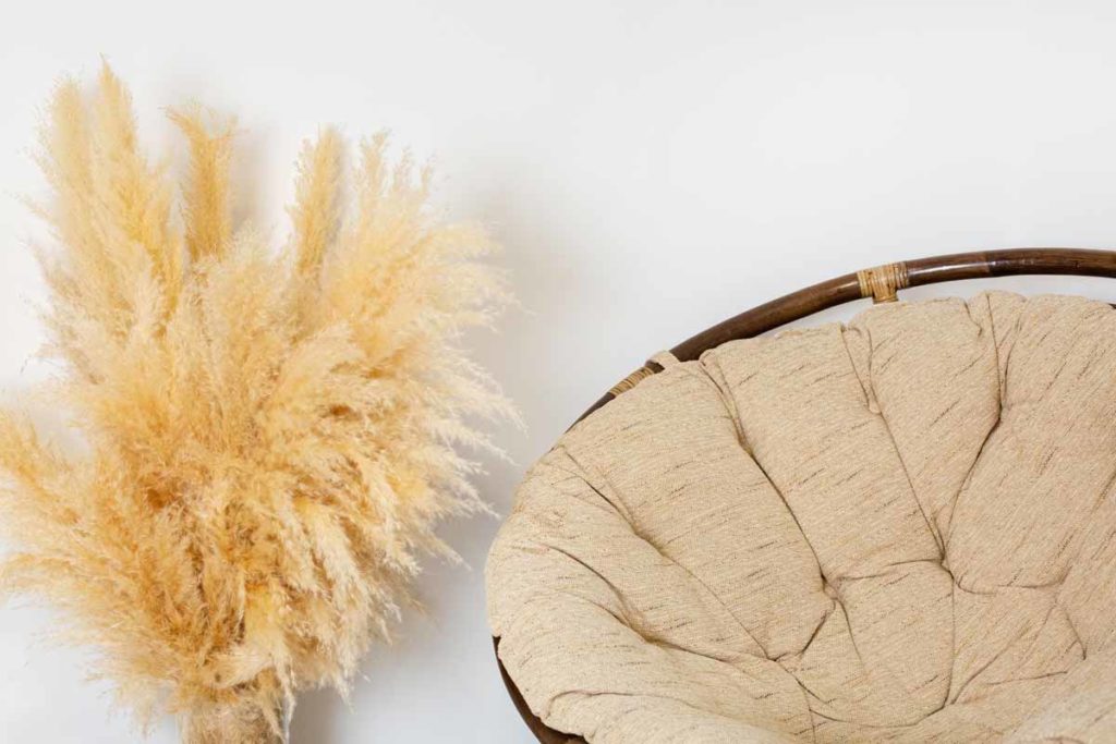 déco vintage et chic avec du rotin
