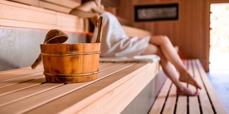installer votre sauna chez vous