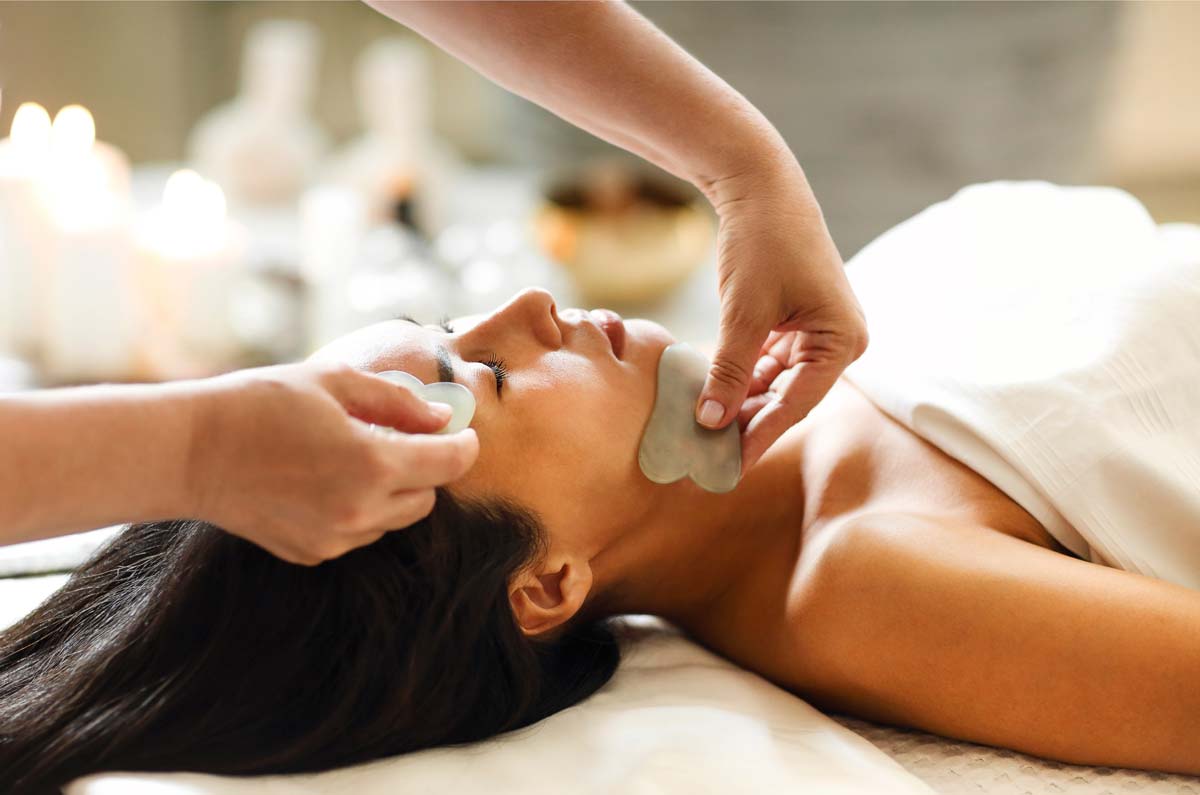 Les bienfaits du gua sha