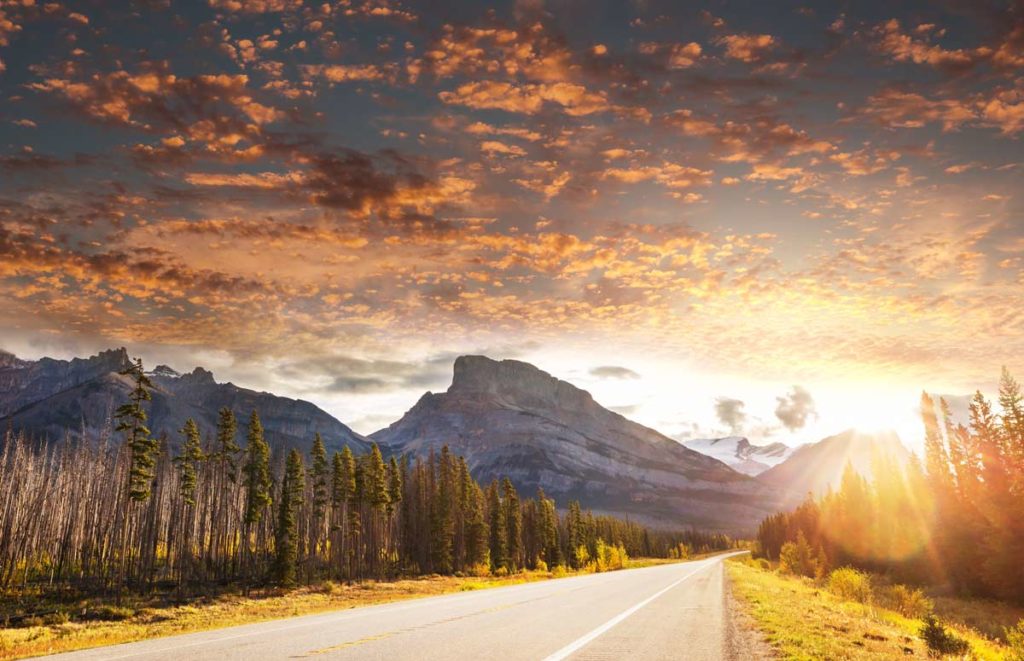 la nature préservée au canada