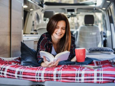 des vacances vanlife en famille