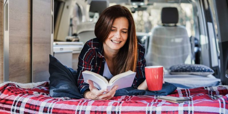 des vacances vanlife en famille