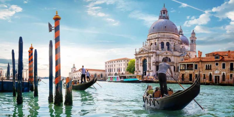 un week-end à Venise en Italie