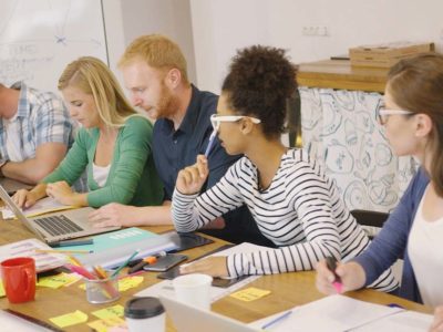 les pépinières d'entreprise