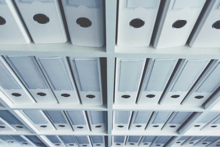 La destruction d’archives administratives