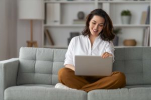 un ordinateur reconditionné