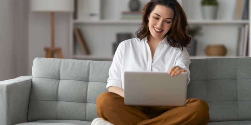 un ordinateur reconditionné