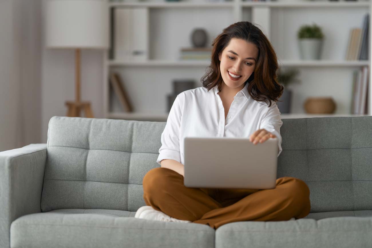 un ordinateur reconditionné