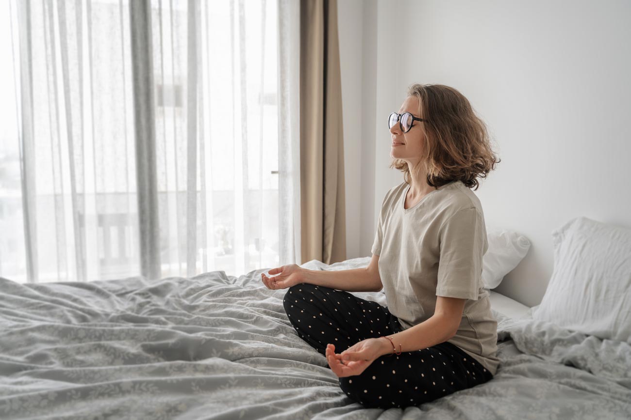 La méditation du matin : se donner un nouveau sentiment de vie