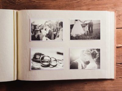 faire imprimer un album souvenir de photos de mariage