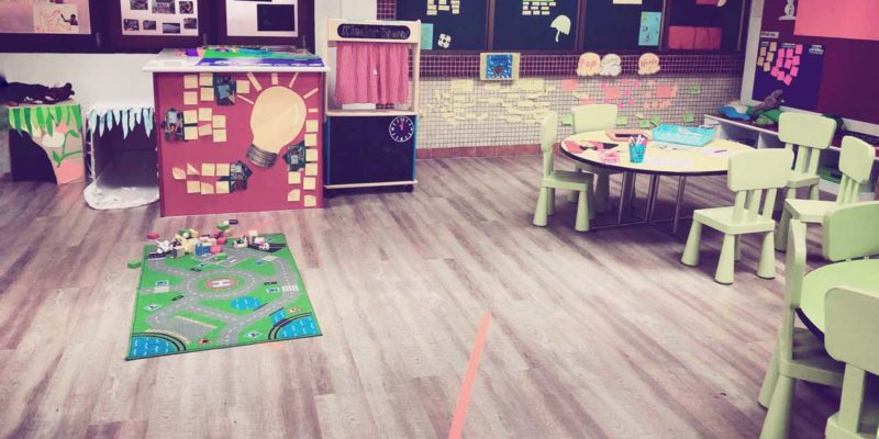 la liste des fournitures pour une rentrée de maternelle