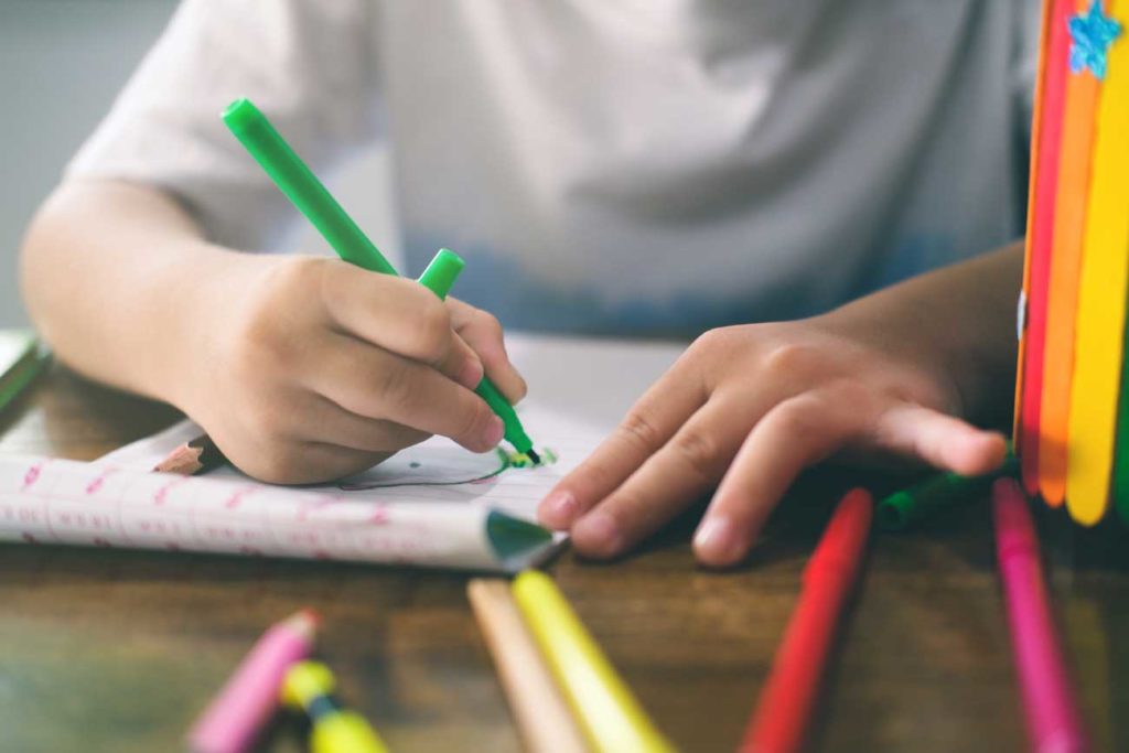 liste d'achat fourniture de maternelle