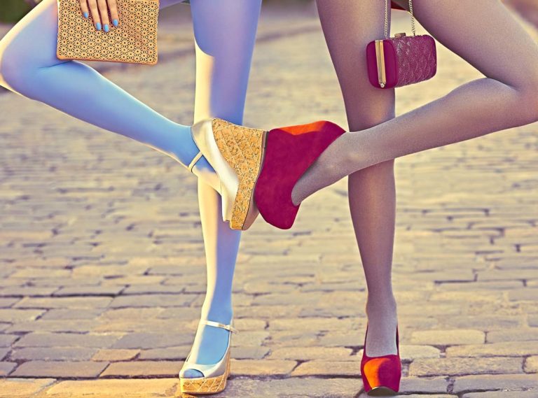 Mode automne/hiver : porter un collant transparent polaire