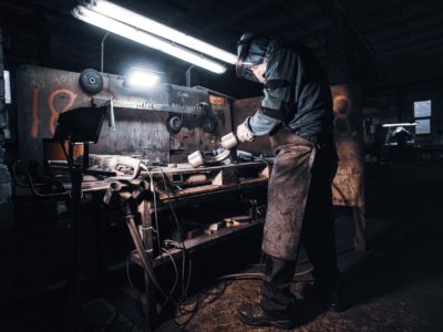 une machine à souder pour débutant