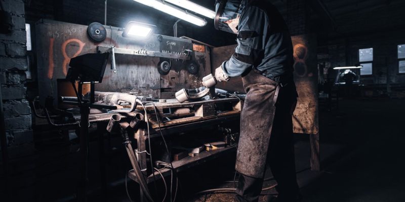 une machine à souder pour débutant