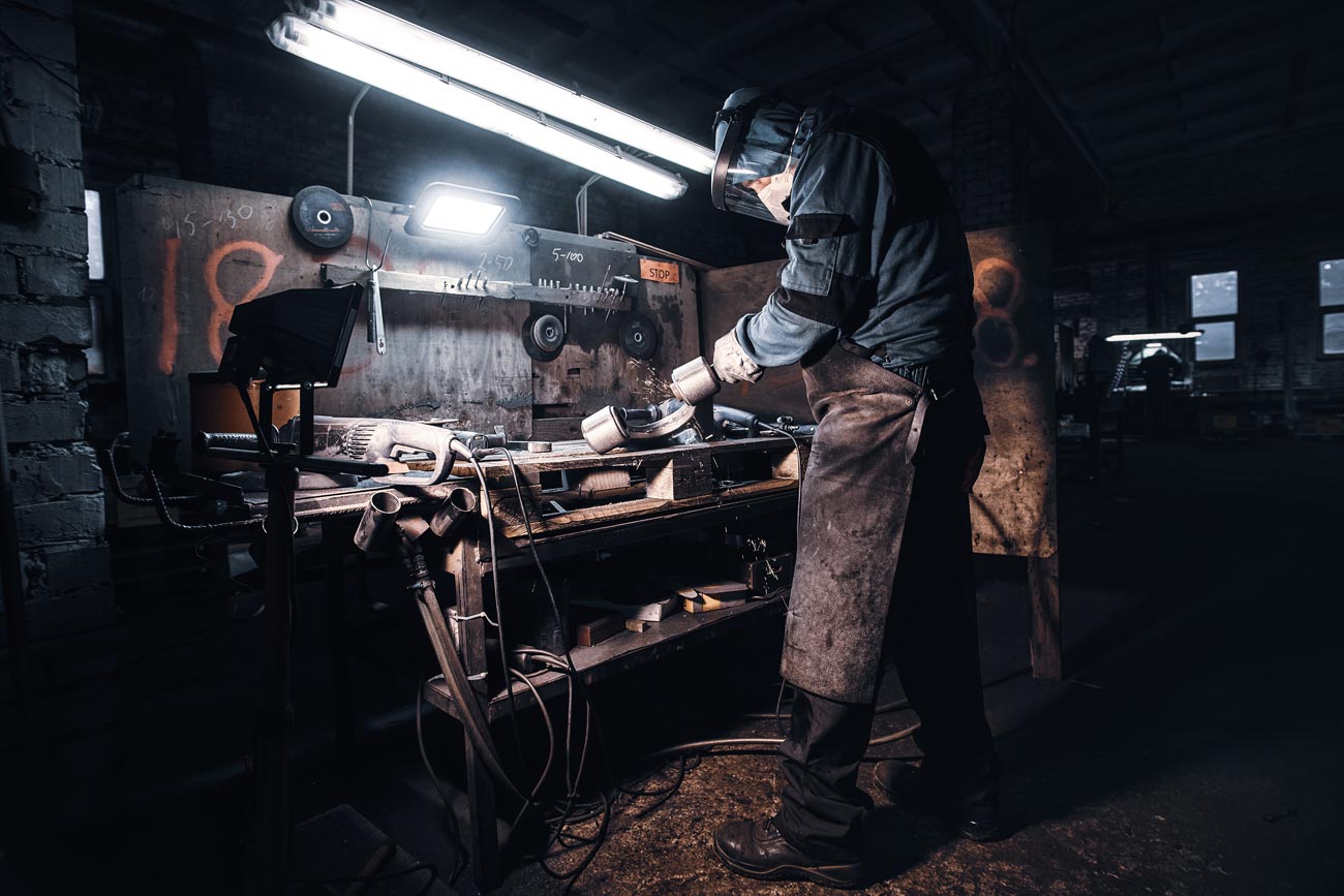 Fabriquer un meuble en métal à l’aide d’une machine à souder