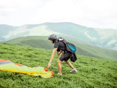 quelles différences entre parachute et parapente ?