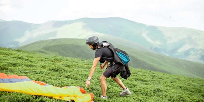 quelles différences entre parachute et parapente ?