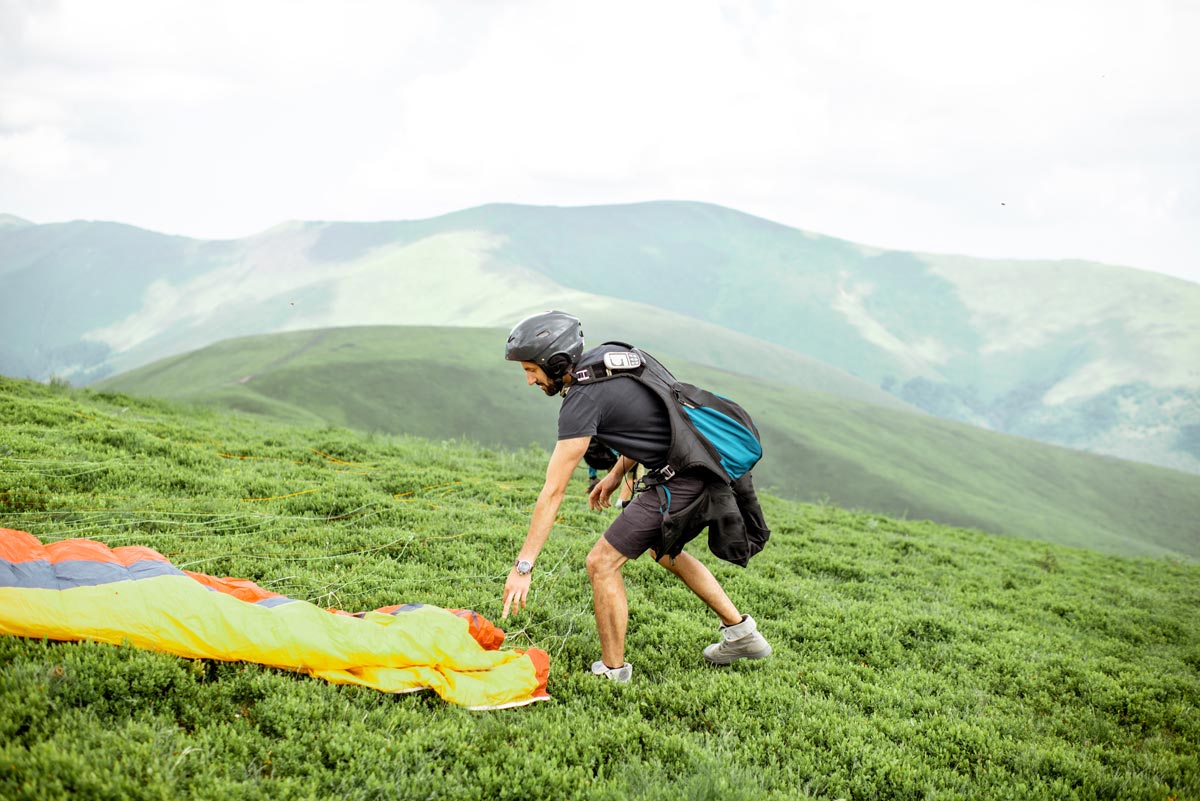 quelles différences entre parachute et parapente ?