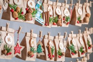 Créer votre propre calendrier de l’avent en mode DIY