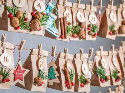 Comment faire un calendrier de l'Avent maison facile ?
