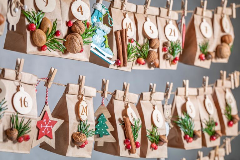 Créer votre propre calendrier de l’avent en mode DIY