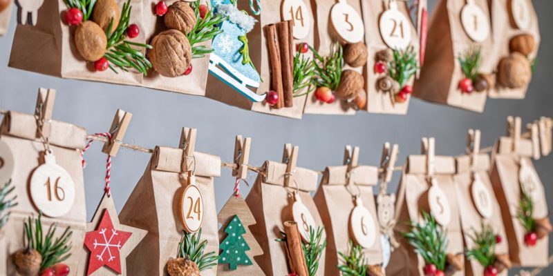 Comment faire un calendrier de l'Avent maison facile ?