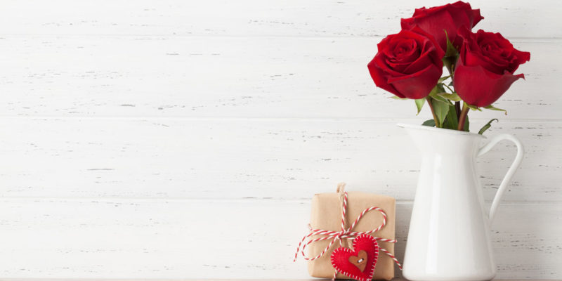 quelles fleurs offrir à la saint valentin ?