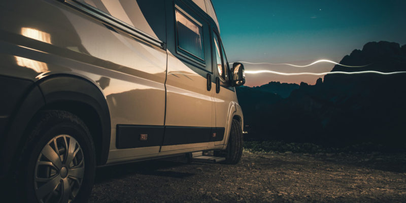 des vacances en camping-car en famille