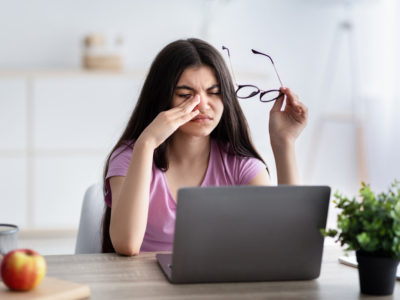 la fatigue visuelle et oculaire